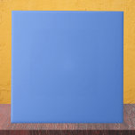 Carreau Couleur uni bleu Cornflower<br><div class="desc">Couleur uni bleu Cornflower</div>