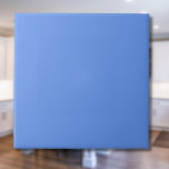 Carreau Couleur uni bleu Cornflower | Classique | Élégant<br><div class="desc">Couleur uni bleu Cornflower | Classique | Élégant | tendance | Style | Cadeau</div>