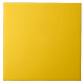 Carreau Couleur uni jaune (Devant)