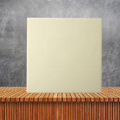 Carreau Couleur uni jaune