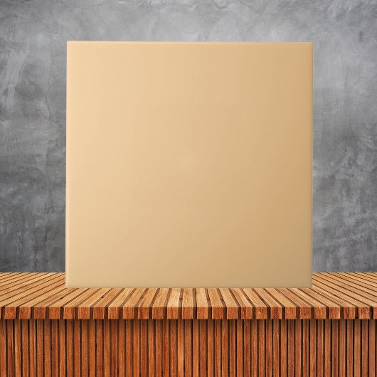 Carreau Couleur uni jaune