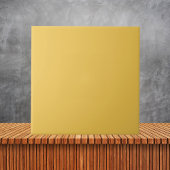 Carreau Couleur uni jaune