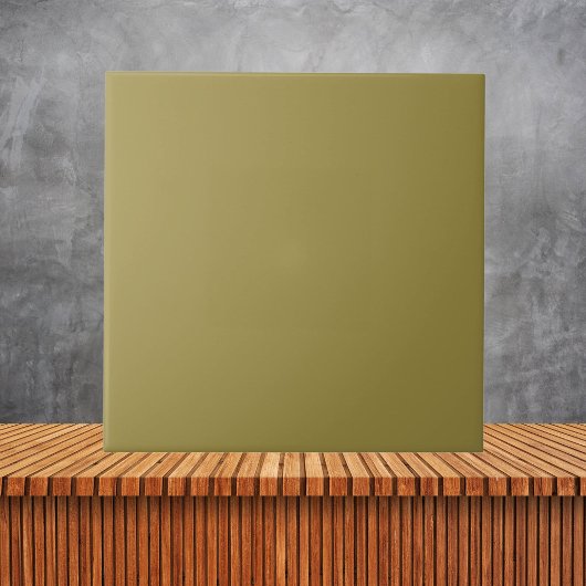 Carreau Couleur uni jaune