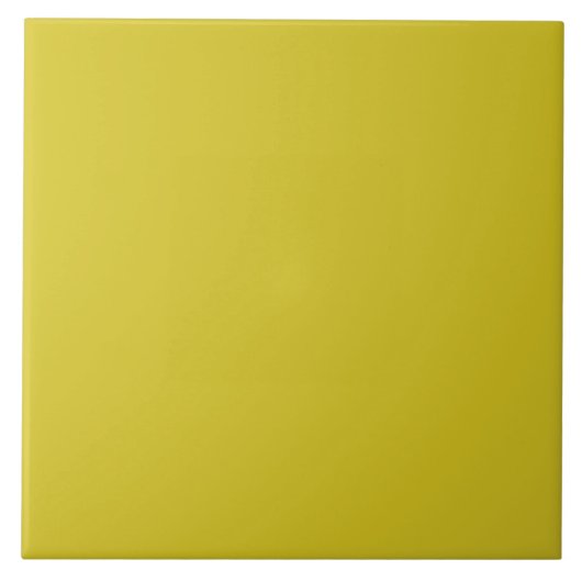 Carreau Couleur uni jaune (Devant)