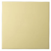Carreau Couleur uni jaune (Devant)