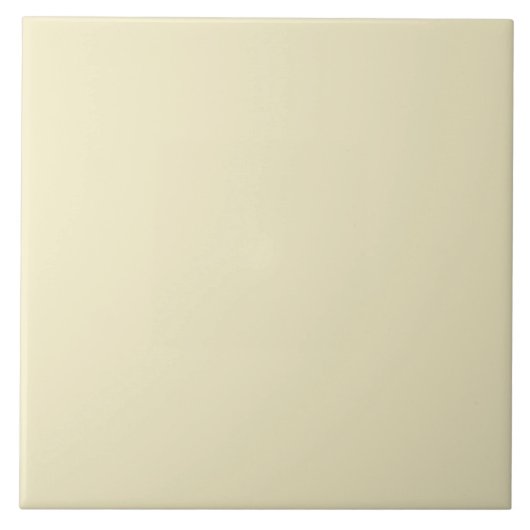 Carreau Couleur uni jaune (Devant)