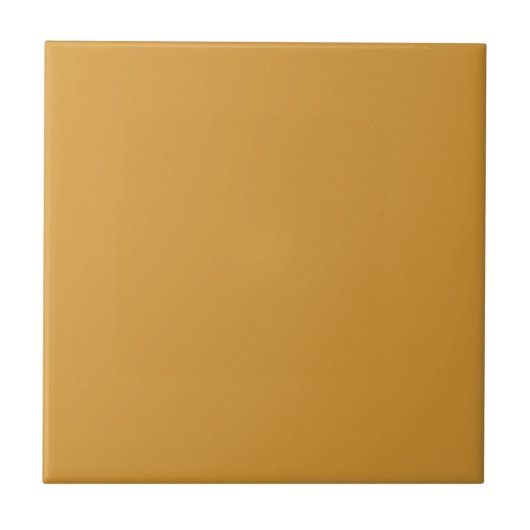 Carreau Couleur uni jaune Brown jaune d'or moyen SW 6685 (Devant)