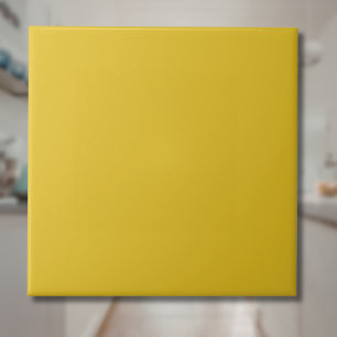 Carreau Couleur uni jaune miel Classic Elegant