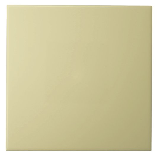 Carreau Couleur uni jaune pastel (Devant)