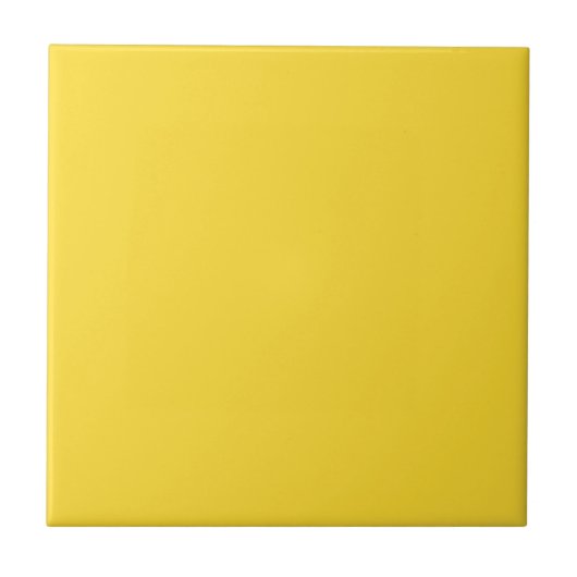 Carreau Couleur uni jaune soleil | Classic Elegant (Devant)