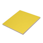 Carreau Couleur uni jaune soleil | Classic Elegant (Côté)