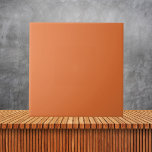 Carreau Couleur uni orange minimaliste<br><div class="desc">Couleur uni orange minimaliste</div>