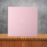 Carreau Couleur uni rose minimaliste<br><div class="desc">Couleur uni rose minimaliste</div>
