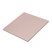 Carreau Couleur Uni Rose Pâle Moderne (Côté)