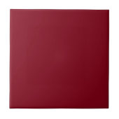 Carreau Couleur uni rouge grenat (Devant)