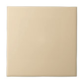 Carreau Couleur uni sable clair beige néerlandais blanc (Devant)