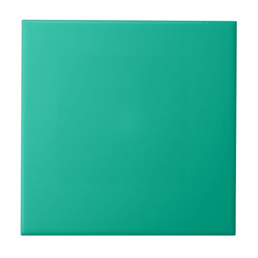 Carreau Couleur uni vert feuille de menthe (Devant)