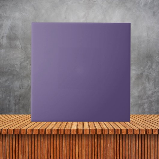 Carreau Couleur uni violet minimaliste