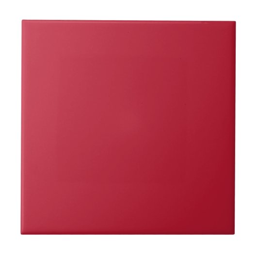 Carreau Couleur uni vrai rouge (Devant)