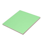 Carreau couleur vert pâle (Côté)