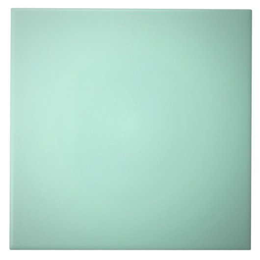 Carreau Couleur vert pastel, (Devant)