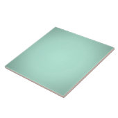 Carreau Couleur vert pastel, (Côté)