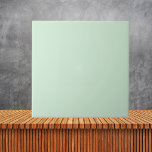 Carreau Couleur verte minimaliste Pastel Elfen #D1ECD5<br><div class="desc">Couleur verte minimaliste Pastel Elfen #D1ECD5</div>