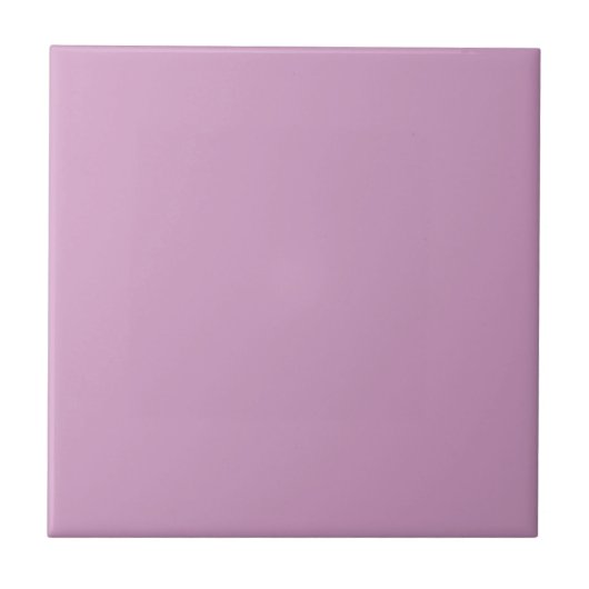 CARREAU COULEUR VIOLET CLAIR SIMPLE ÉLÉGANT MODERNE (Devant)