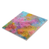 Carreau Couleurs Abstraites (Côté)