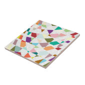 Carreau Couleurs Abstraites Damask (Côté)