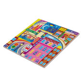 Carreau Couleurs de la ville (Côté)