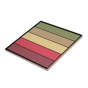 Carreau Couleurs De Tonalité Terre De La Saison Automne Su