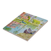 Carreau Couleurs de Venise (Côté)