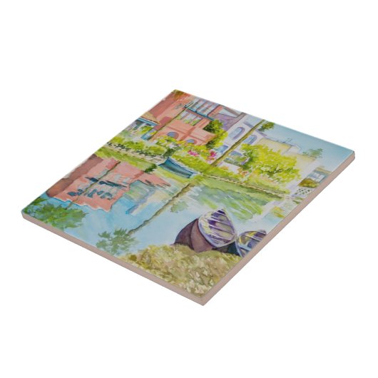 Carreau Couleurs de Venise (Côté)