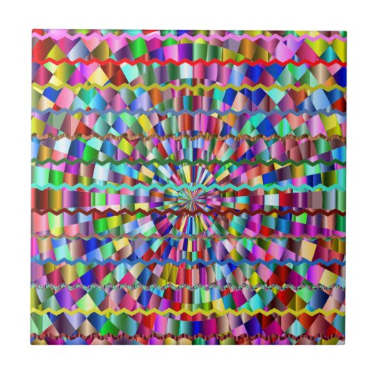Carreau Couleurs décoratives (Devant)