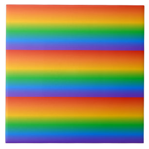 Carreau Couleurs dégradées arc-en-ciel