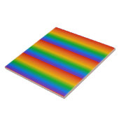 Carreau Couleurs dégradées arc-en-ciel (Côté)