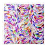 Carreau Couleurs d'été vives Peinture Motif (Devant)