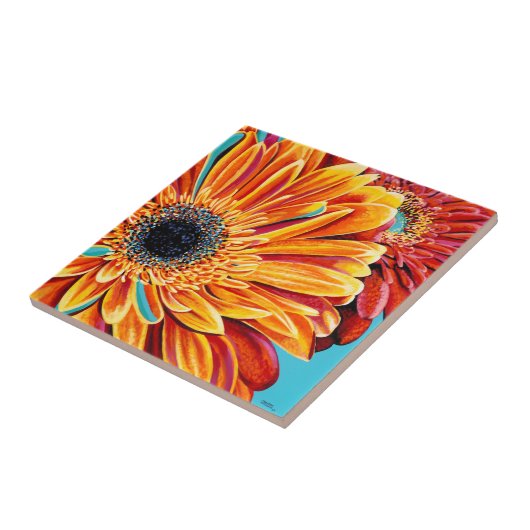 Carreau Couleurs éclatées II (Côté)