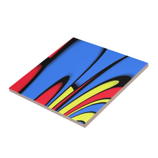 Carreau Couleurs Festives (Côté)