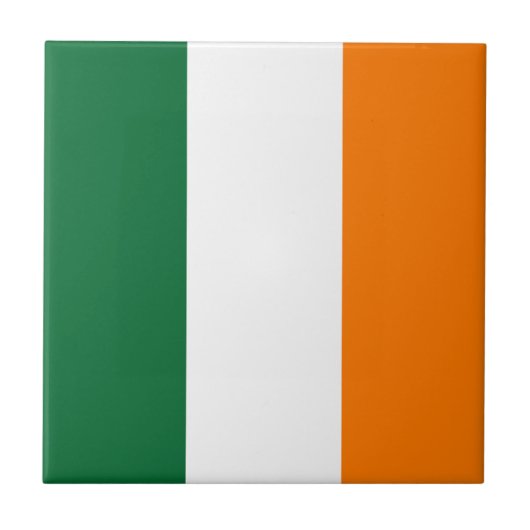 Carreau Couleurs Irlandaises (Devant)