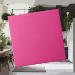 Carreau Couleurs modernes - Carrelage en céramique rose né<br><div class="desc">Faites-vous plaisir avec notre tuile en céramique en faux violet rose néon, la base idéale pour présenter vos cadeaux emballés. Utilisez-les comme des dessous de verre élégants et pratiques pour les boissons ou comme des objets élégants pour présenter vos trésors emballés. Nos carreaux en céramique de couleur solide apportent une...</div>