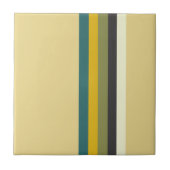 Carreau Couleurs modernes du milieu du siècle (Devant)