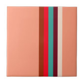 Carreau Couleurs modernes du milieu du siècle (Devant)