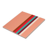 Carreau Couleurs modernes du milieu du siècle (Côté)