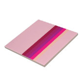 Carreau Couleurs modernes du milieu du siècle (Côté)