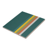 Carreau Couleurs modernes du milieu du siècle (Côté)