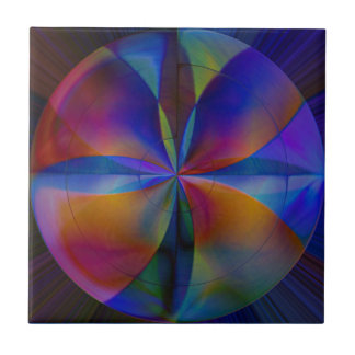 Carreau Couleurs papillon