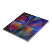 Carreau Couleurs papillon (Côté)