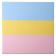 Couleurs pastel douces